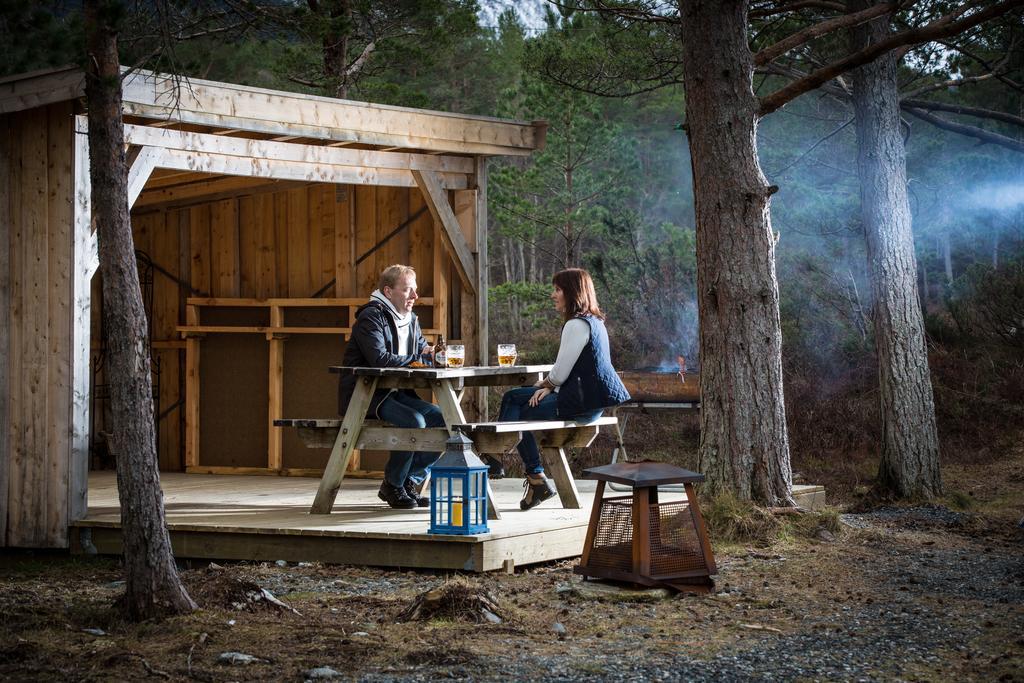 Valsoya Hotel Valsøyfjord Buitenkant foto