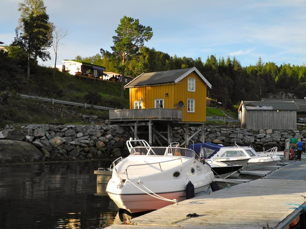 Valsoya Hotel Valsøyfjord Kamer foto