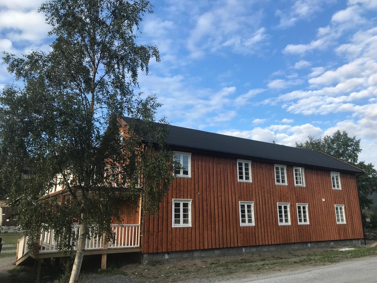 Valsoya Hotel Valsøyfjord Buitenkant foto